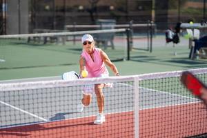 pickleball-action